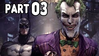 Let's Play Batman Arkham Asylum Gameplay German Deutsch #3 - Joker auf der Spur