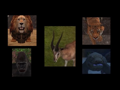Ultimate savanna simulator all bosses (With music improvements)