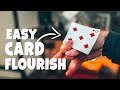Reverse Card Shot - EASY FLOURISH TUTORIAL (Cardistry) feat. Andrei Jikh