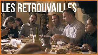 Video thumbnail of "Les retrouvailles - chant scout version rock - Musique par FTP - Il faut que je m'en aille"