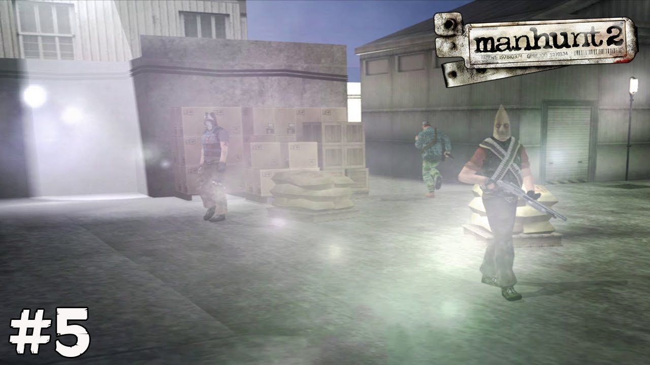 Manhunt 2 прохождение