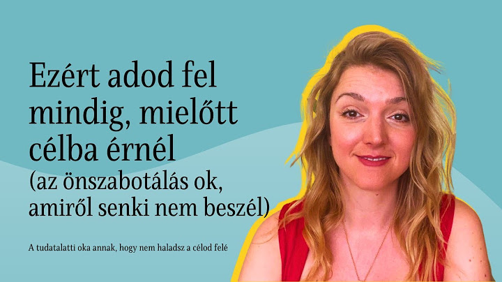 A láthatatlan felső korlát, ami miatt önszabotálsz (és mit tehetsz ellene)