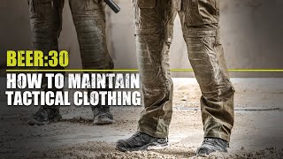 How to maintain tactical clothing | Beer:30 screenshot 5