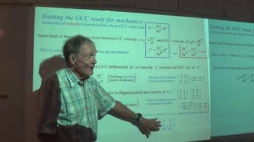 Classical Mechanics with a Bang! (2018 Fall) - Lecture #9