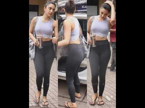 Kiara Advani Style Leggings😘😘// kiara's hot looks in leggings.