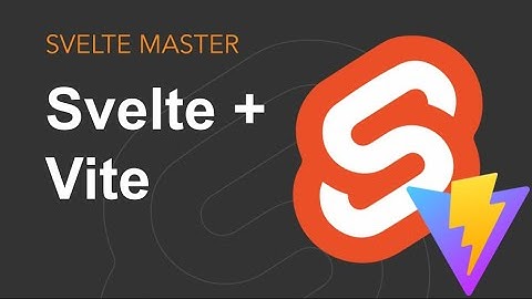 Svelte + Vite = ⚡️⚡️⚡️
