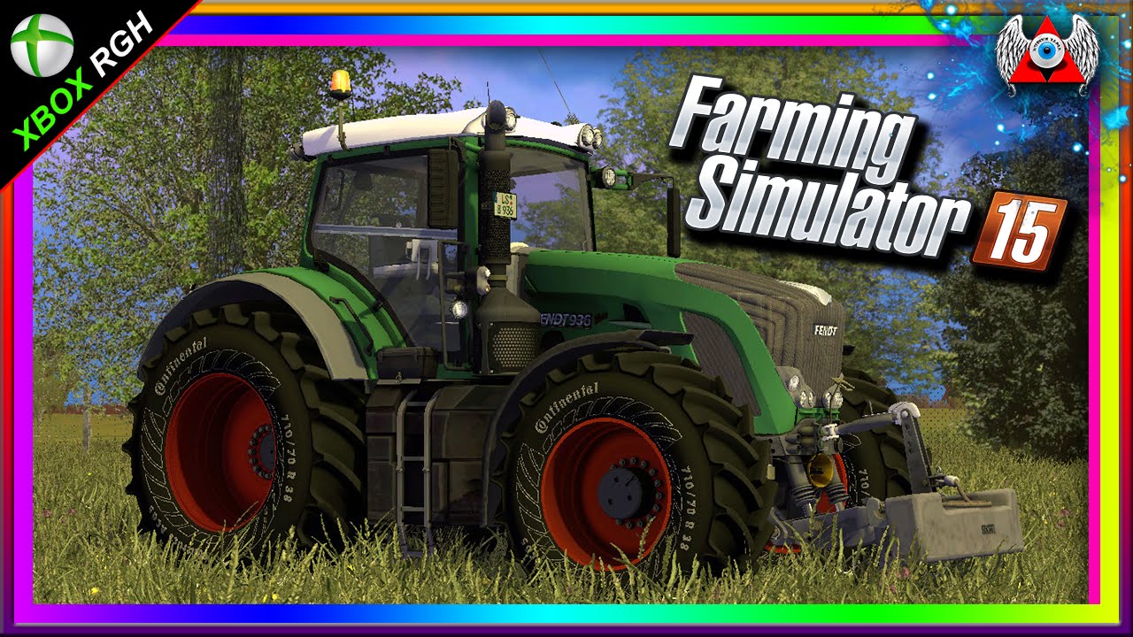 FARMING SIMULATOR 2015: # 9 [XBOX 360] Mais funções do cortador de