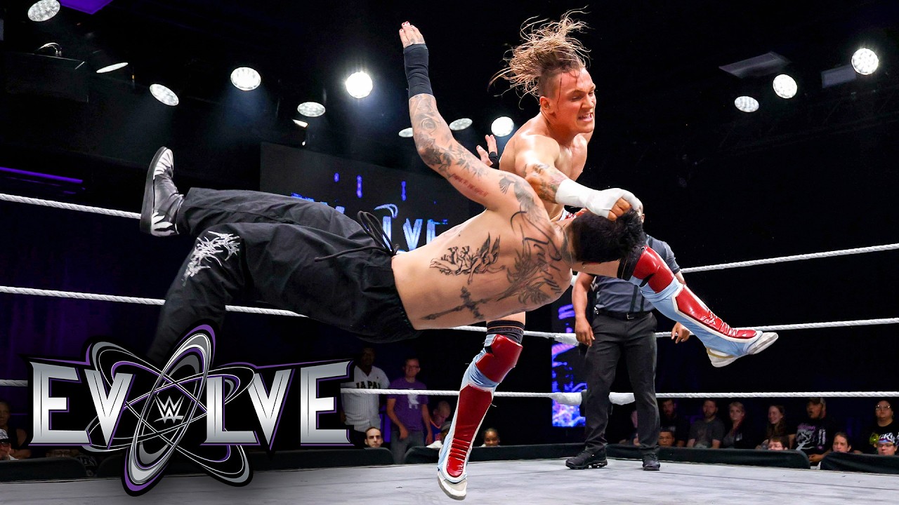 WWE Evolve FULL EPISODE: July 22, 2026