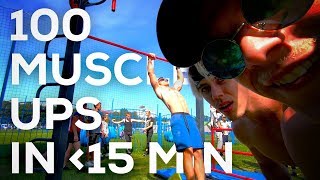 Видео 100 Выходов силой за минимальное время (автор: Max True)