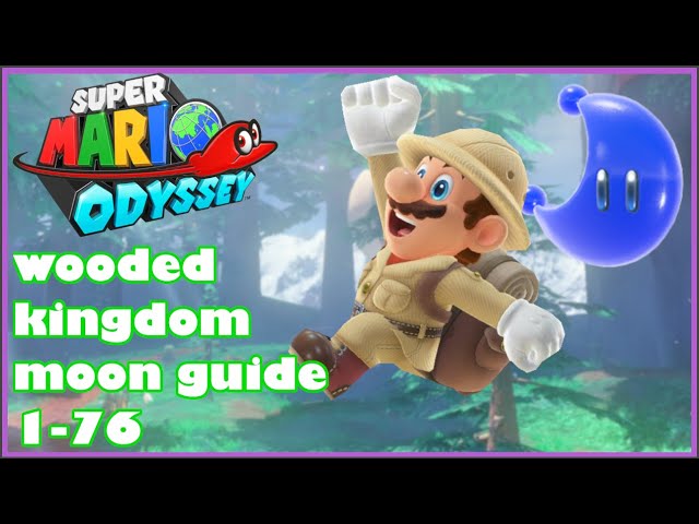 The Most Ridiculous Moons in Super Mario Odyssey – Part 1 – GameSkinny