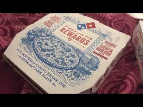 Dominos Pizza Unboxing Youtube