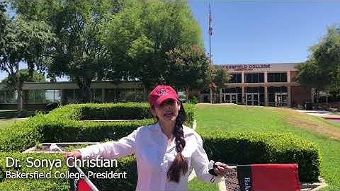 President Sonya Christian: Paint the Town Red for Bakersfield College Class of 2020