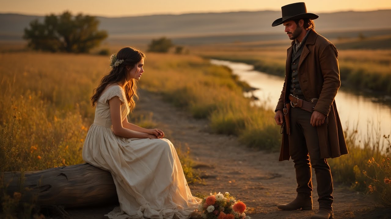 Жених сбежал… но её спас тот, кого боялся весь город