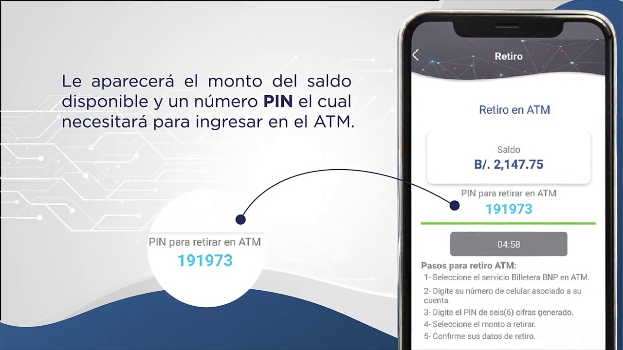 ¿Cómo retirar dinero con mi número de celular