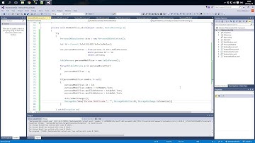 Tutorial WPF C# - Mantenedor Básico - [Parte 8] - Modificar valores de una fila