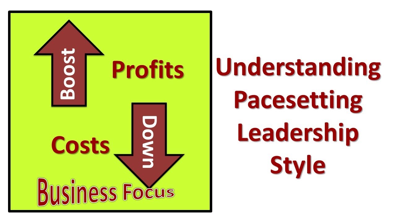 Understanding Pacesetting Leadership Style YouTube