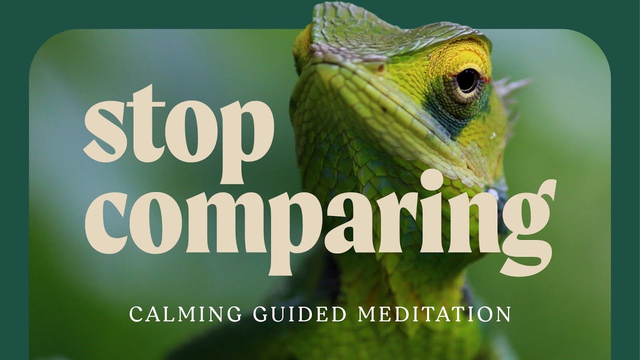 Stop Comparing Yourself to Others Meditation for Jealousy and Envy
