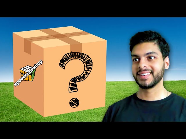 SpeedCubeShop Sent Me a Mystery Box! class=