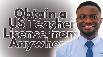 How I Got a US Teacher License from Vietnam | Step-by-Step Guide | Teacher Achabu