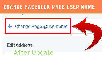 How to create or change Facebook Page Username/URL in Hindi/Urdu 2018/2019