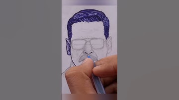 Akshay Kumar Bell Bottom | Akshay Kumar Drawing || #shorts