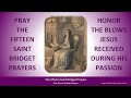 Pray the Fifteen Saint Bridget Prayers