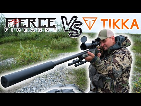 Tikka vs Fierce | Rifle Shootout