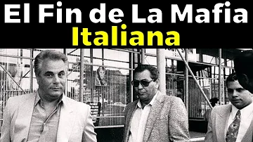 ¿Qué mafias italianas siguen existiendo?