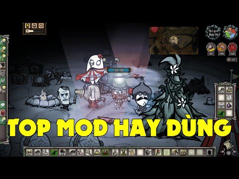 TOP MOD DTN GAMER HAY DÙNG KHI CHƠI | DON'T STARVE TOGETHER