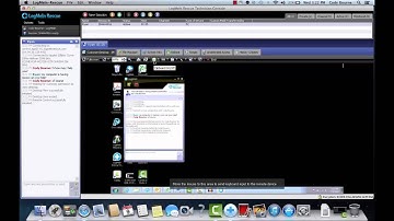Rescue Mac Technician Console