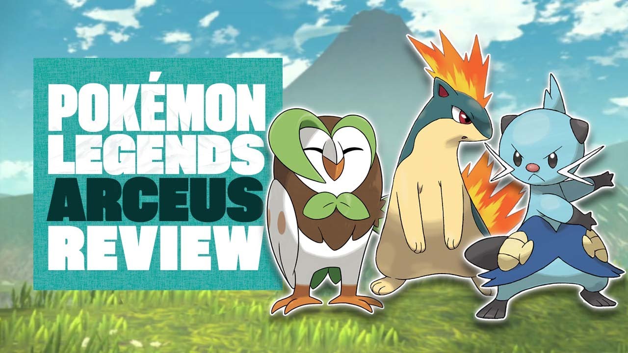 Pokémon Legends: Arceus Review - Review - Nintendo World Report