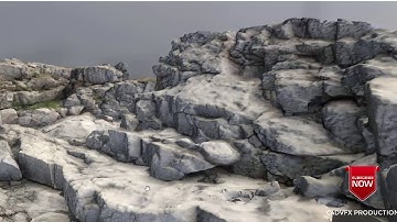 Davia Rocks Model 3d for c4d free downloads (file describe)