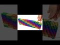 Magnetic ASMR/Rainbow Magnets #shorts