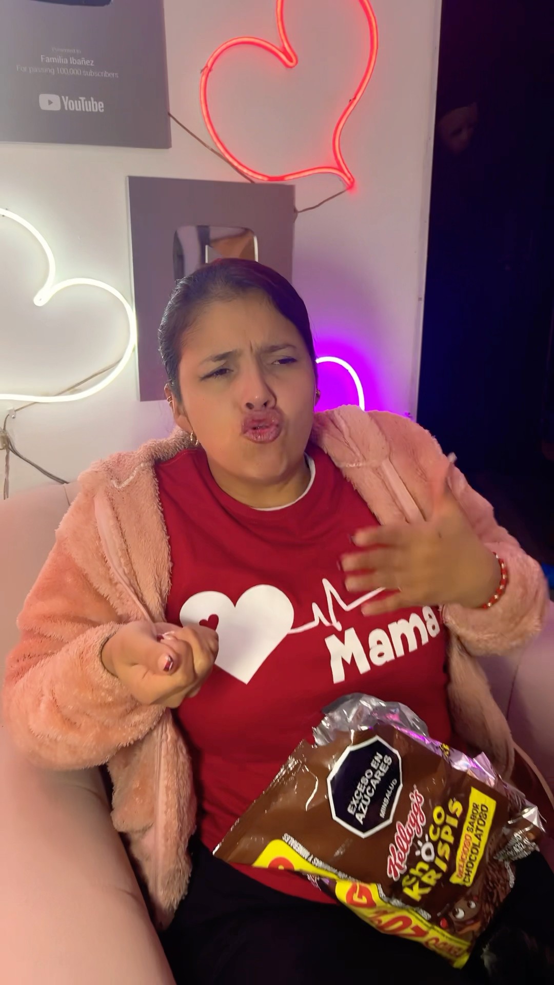 TE GUSTAN LOS CEREALES? Comenta y deja tu like #humor #cosasdefamilia #comedia #shortviral