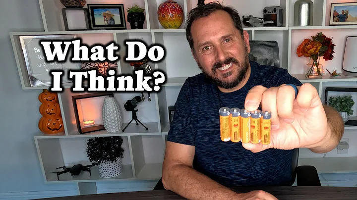 Amazon Basics AA High-Performance Alkaline Batteries: Power Up Your Devices with Confidence