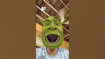 Shrek face mask hahaha #trending  #shrek  #muhaha #funny #filterchallenge #gameguide #tutorial
