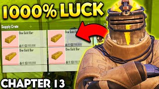INSANE First Radiation Loot of Chapter 13 😮 PUBG METRO ROYALE