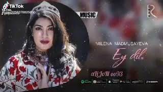 MILENA Madmusaeva - Ey dil (Odat kardam) Милена Мадмусаева - Эй Дил (Одат кардам) #иранская_песня