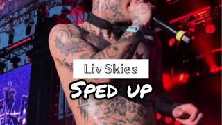 Landon cube ft lil skies - 17 (sped up skies part only)