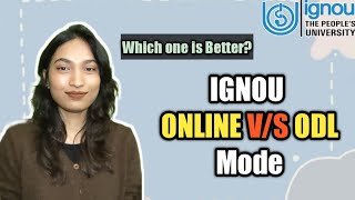 IGNOU ODL vs Online Mode : Which Mode of Study is Better for You? 2023 | The BrainGain screenshot 3