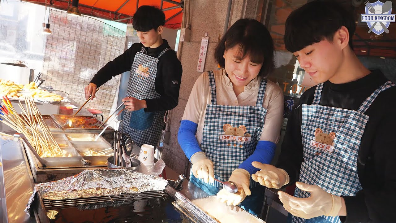 ⁣푸드킹덤 인기영상 BEST TOP10 몰아보기 / 길거리음식 / Korean street food