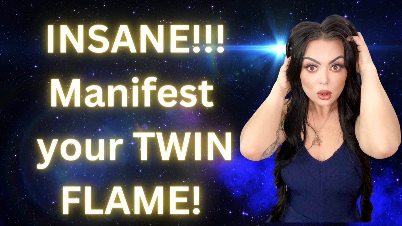 YOU HAVE TO HEAR THIS! Manifest your TWIN FLAME! Law of Attraction 💫 ...