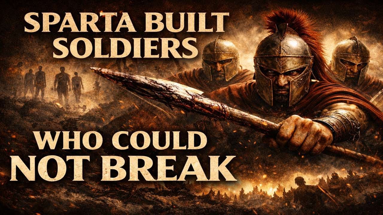 Sparta Built Soldiers Who Could Not Break