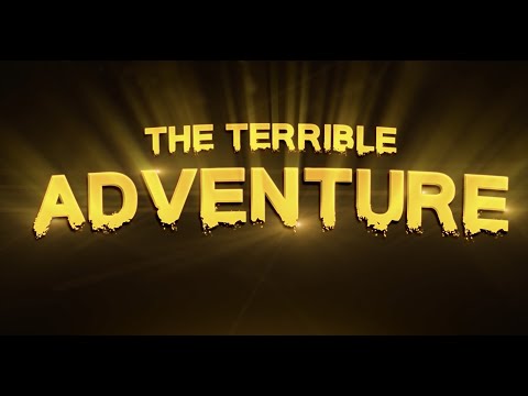 THE TERRIBLE ADVENTURE TRAILER WITH DWF LAURELS