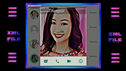 introduction 🥰 my friend in my whatsapp ✅ number xml file || link in description 🔰🥀🥀