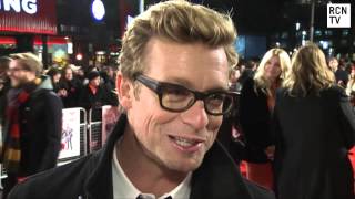Simon Baker Interview I Give It A Year European Premiere