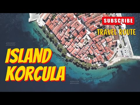 Island Korcula in Croatia I BEST PLACES to visit I Croatia Travel Guide