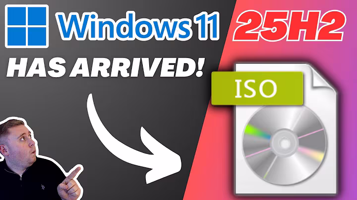 Windows 11 25H2 IS HERE! - HOW TO UPGRADE & INSTALL