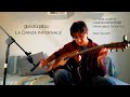 Gionata prinzo  la danza infernale percussive fingerstyle instrumental song