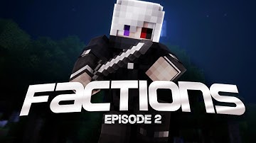 Minecraft Factions - EP 2: "First Raid"